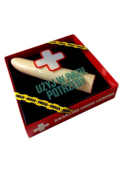 Wibrator-Awaryjny Wibrator Biały zdjęcie 2