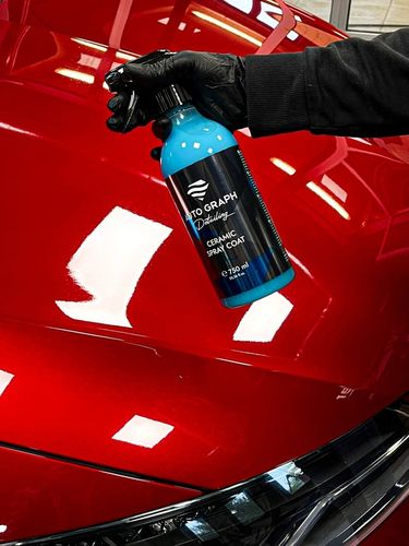 AUTO GRAPH SAPPHIRE 750 ml Ceramic Spray WET LOOK + OCHRONA LAKIERU SiO2 na Arena.pl