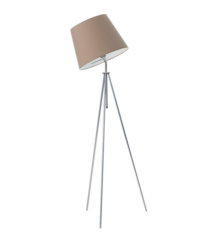 Loftowa lampa podłogowa OSLO abażur stożek E27 na Arena.pl