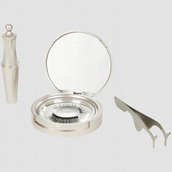 Magnetyczne rzęsy z eyelinerem zdjęcie 6