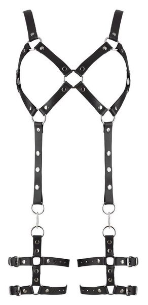 Leather Harness S/M zdjęcie 3