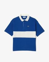 Dziecięca koszulka polo Petit Piqué z blokami kolorów 4A