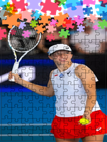 Puzzle tradycyjne Iga Świątek - dla fana