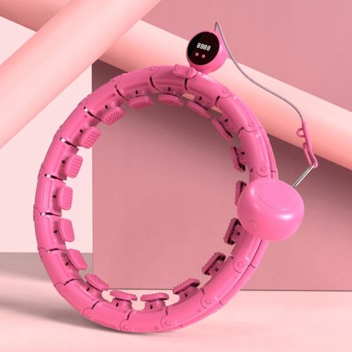 HULA HOP ODCHUDZAJĄCY SMART Z LICZNIKIEM I OBCIĄŻENIEM HULAHOP ODCHUDZAJĄCE na Arena.pl