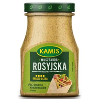 Kamis Musztarda rosyjska 185 g