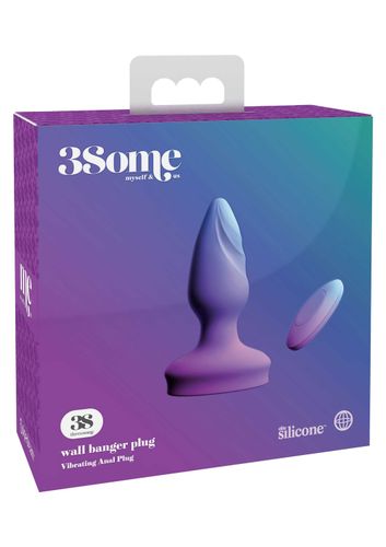 3Some by Pipedream Wall Banger Plug na Arena.pl