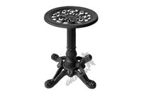 MINI STOLIK D02 - NISKI Z BLATEM KWIATOWYM ŻELIWNY