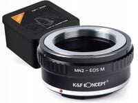 Adapter M42 do Canon EOSM EOS M EF-M K&F Concept