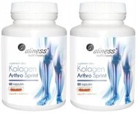 Aliness Kolagen rybi Arthro Sprint Kości Chrząstka stawowa Regeneracja