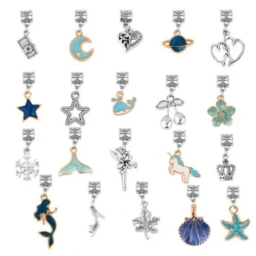 Zestaw do Robienia Bransoletek Koraliki Charms na Arena.pl