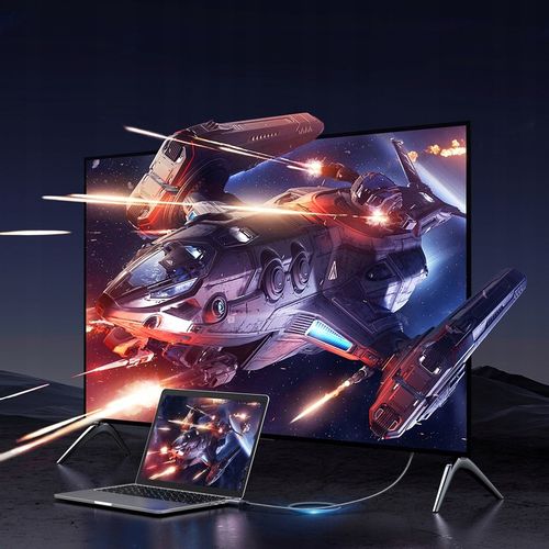 UGREEN KABEL DISPLAYPORT MĘSKI DO HDMI MĘSKI 4K 60Hz PRZEWÓD 1M na Arena.pl