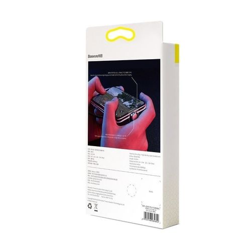 Kabel kątowy Lightning Baseus U-shaped 1m 2.4A (czarny) na Arena.pl