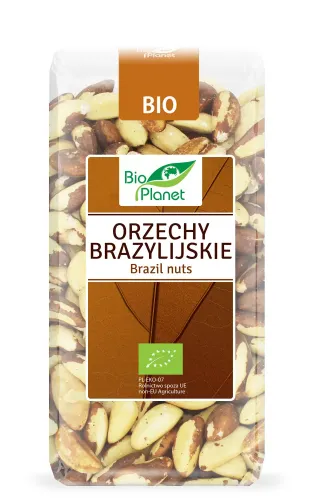 Orzechy Brazylijskie BIO 350 g - BIO Planet na Arena.pl