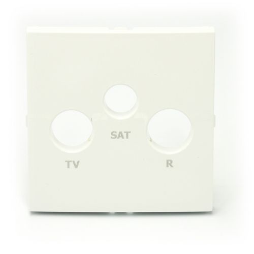 Efapel Base element centralny do gniazda antenowego satelitarnego biały 90775 TBR na Arena.pl