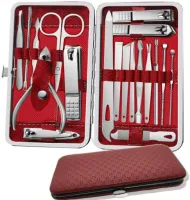 Zestaw Do Manicure Paznokci Pedicure Przybornik