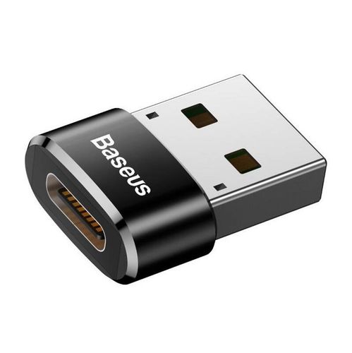 adapter usb-c do usb-a baseus 3a (czarny) na Arena.pl