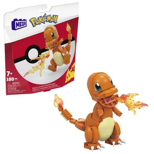 Mega Construx Zestaw klocków, figurka Charmander na Arena.pl