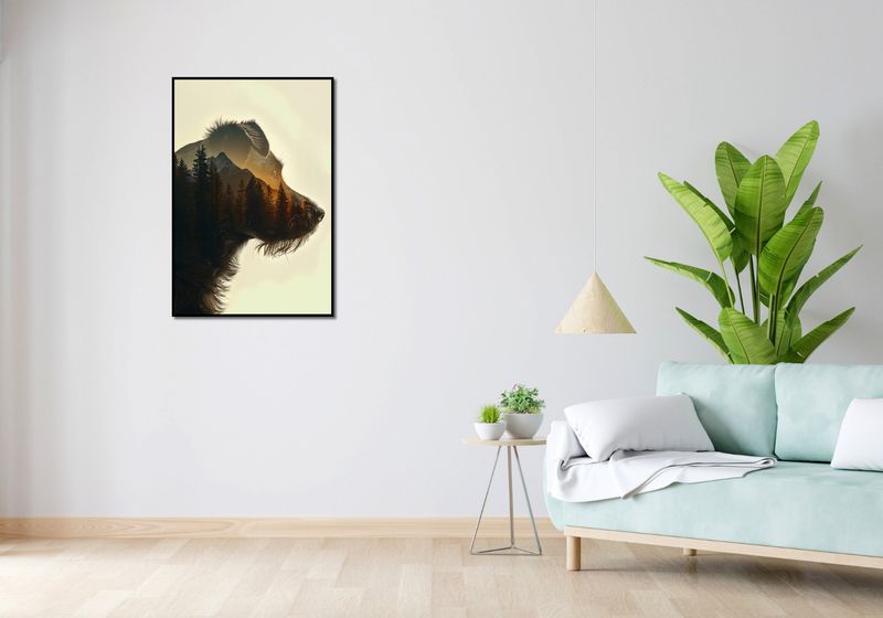 Plakat 61x90,5cm Psi Duch Lasu zdjęcie 4
