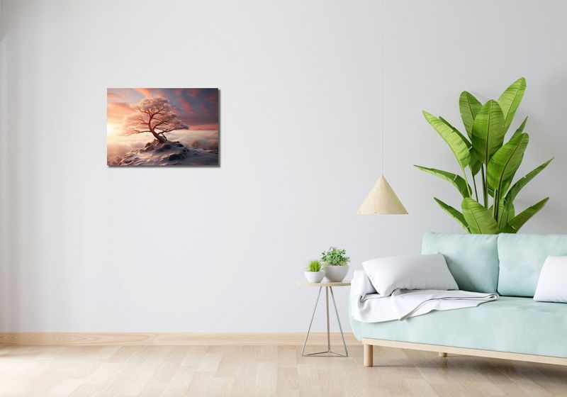 Obraz 60x40cm Zimowa Odyseja zdjęcie 2