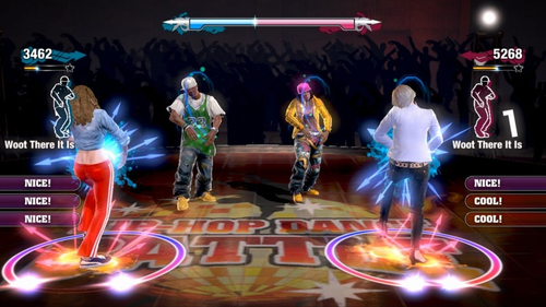 THE HIP HOP DANCE EXPERIENCE KINECT *U na Arena.pl