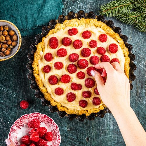 blacha forma do tarty ø28cm kinghoff kh-1956 na Arena.pl