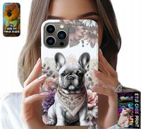 ETUI DO IPHONE 13 PRO - BULDOG BULDOGI PIESKI RASY PSÓW PLECKI