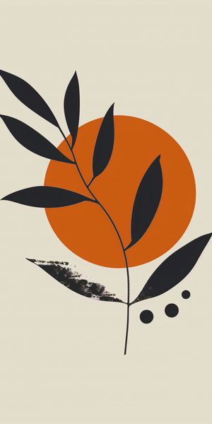 Plakat 50x100cm Ożywione Słońce zdjęcie 1