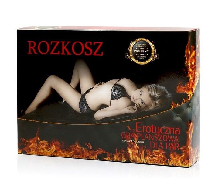 Planszowa Gra Erotyczna Rozkosz - Dla Par zdjęcie 1