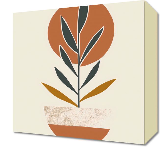 Obraz 30x30cm Ograniczna Symetria zdjęcie 1