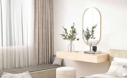 Lustro owalne 100x50cm złota rama na Arena.pl