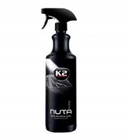 ZESTAW DO MYCIA SZYB K2 NUTA PRO 1000ml PŁYN OKIEN + MIKROFIBRA + MYJKA K2