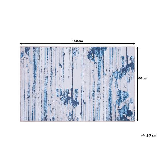 Dywan 80 x 150 cm niebieski BURDUR na Arena.pl