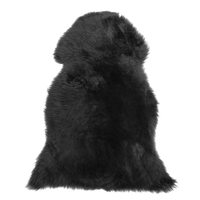 Skóra owcza czarna ULURU