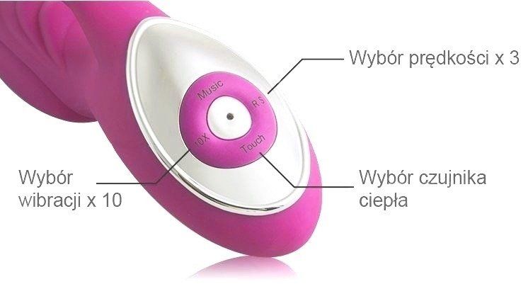 Wibrator Wielofunkcyjny Na Głos I Dotyk - Easy Love Victoria zdjęcie 7