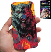 ETUI DO HUAWEI MATE 20 LITE - WILK WILKI WATAHA SUPER WZORY CASE + SZKŁO