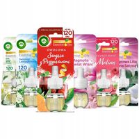 Air Wick Wkład Elektryczny Zapas MIX zapachów Zestaw 6x19ml