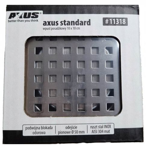 WPUST PODŁOGOWY KRATKA ŚCIEKOWA ANTYZAPACH 10 50 na Arena.pl