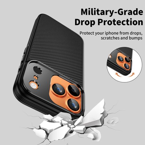 tech-protect kevlar aramid cc magsafe iphone 17 pro black na Arena.pl