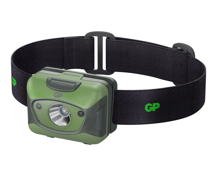 Latarka GP czołowa CH41 DISCOVERY 300lm zdjęcie 1