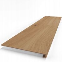 Gruba stopnica drewnopodobna 100x30,płytki na schody z kapinosem ZŁOTY DĄB