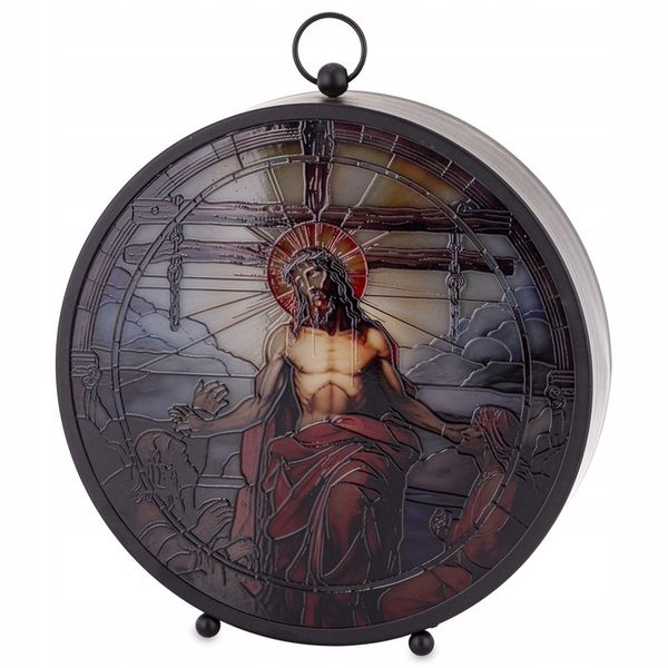 Lampion Witrażowy led zdjęcie 2