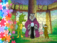 Puzzle tradycyjne Tabaluga