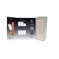 wibrator realistyczny lovesecret premium z aplikacją 21.5 cm