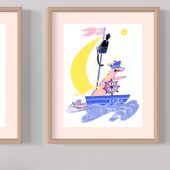 Ku przygodzie! - plakat A3