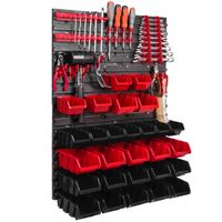 Tablica warsztatowa narzędziowa 576 x 780 mm ścianka garaż