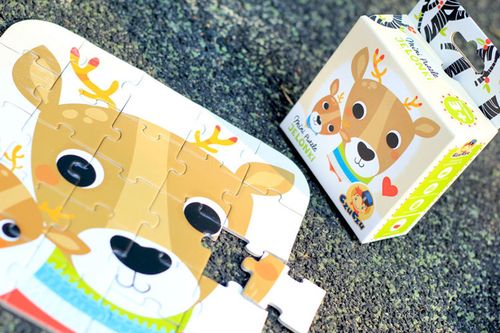 MINI PUZZLE Jelonki 25 elementów - CzuCzu na Arena.pl