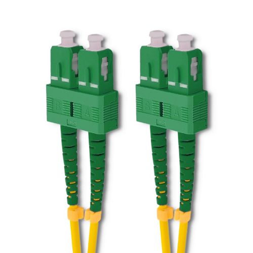 Qoltec Patchcord światłowodowy SC/APC - SC/APC | Singlemode | 9/125 | G652D | Duplex | 5m na Arena.pl