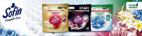 Sofin Kapsułki do Prania Kolorowych Tkanin Color Ochrona Kolorów XL 42szt na Arena.pl