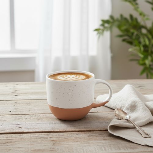 Kubek ceramiczny biały 290 ml na Arena.pl