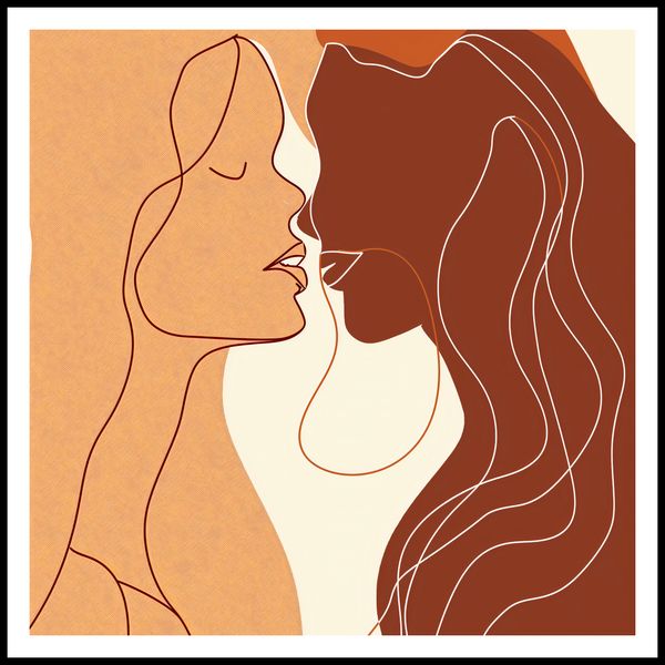 Plakat 80x80cm Zmysłowość Syntez zdjęcie 3